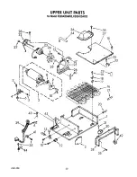 Preview for 29 page of KitchenAid KSSS42DAW00 Parts List