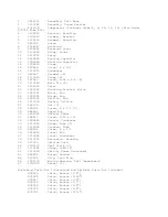 Preview for 30 page of KitchenAid KSSS42DAW00 Parts List