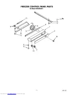 Предварительный просмотр 15 страницы KitchenAid KSSS42DAX01 Parts List