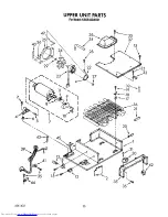 Предварительный просмотр 27 страницы KitchenAid KSSS42DAX01 Parts List