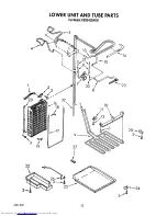 Предварительный просмотр 29 страницы KitchenAid KSSS42DAX01 Parts List