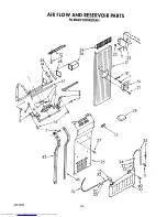 Предварительный просмотр 31 страницы KitchenAid KSSS42DAX01 Parts List