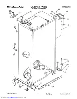 KitchenAid KSSS42DAX03 Parts List предпросмотр