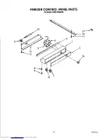 Предварительный просмотр 15 страницы KitchenAid KSSS42DAX03 Parts List