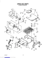 Предварительный просмотр 27 страницы KitchenAid KSSS42DAX03 Parts List