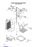 Предварительный просмотр 30 страницы KitchenAid KSSS42DAX03 Parts List