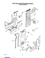 Предварительный просмотр 32 страницы KitchenAid KSSS42DAX03 Parts List