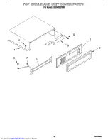 Предварительный просмотр 5 страницы KitchenAid KSSS42DBW00 Parts List