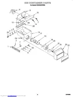 Предварительный просмотр 11 страницы KitchenAid KSSS42DBW00 Parts List