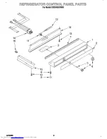 Предварительный просмотр 13 страницы KitchenAid KSSS42DBW00 Parts List