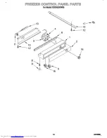 Предварительный просмотр 15 страницы KitchenAid KSSS42DBW00 Parts List