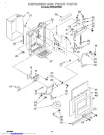 Предварительный просмотр 25 страницы KitchenAid KSSS42DBW00 Parts List