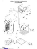 Предварительный просмотр 30 страницы KitchenAid KSSS42DBW00 Parts List