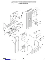 Предварительный просмотр 32 страницы KitchenAid KSSS42DBW00 Parts List