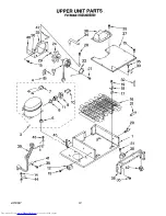 Предварительный просмотр 27 страницы KitchenAid KSSS42DBX00 Parts List