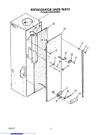 Preview for 8 page of KitchenAid KSSS42DWW00 Parts List