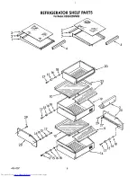 Preview for 12 page of KitchenAid KSSS42DWW00 Parts List