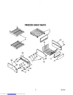 Preview for 14 page of KitchenAid KSSS42DWW00 Parts List