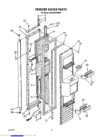 Preview for 20 page of KitchenAid KSSS42DWW00 Parts List