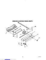 Preview for 22 page of KitchenAid KSSS42DWW00 Parts List