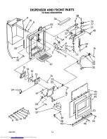 Preview for 24 page of KitchenAid KSSS42DWW00 Parts List