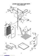 Preview for 29 page of KitchenAid KSSS42DWW00 Parts List