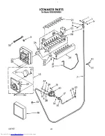 Preview for 33 page of KitchenAid KSSS42DWW00 Parts List