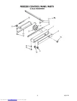 Предварительный просмотр 14 страницы KitchenAid KSSS42DWW02 Parts List