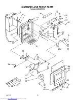 Предварительный просмотр 24 страницы KitchenAid KSSS42DWW02 Parts List