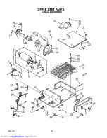 Предварительный просмотр 26 страницы KitchenAid KSSS42DWW02 Parts List