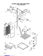 Предварительный просмотр 29 страницы KitchenAid KSSS42DWW02 Parts List