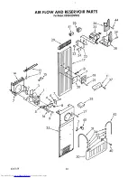 Предварительный просмотр 31 страницы KitchenAid KSSS42DWW02 Parts List