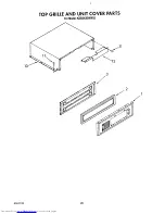 Предварительный просмотр 35 страницы KitchenAid KSSS42DWW02 Parts List