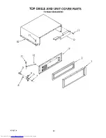 Предварительный просмотр 35 страницы KitchenAid KSSS42DWX00 Parts List