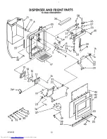 Предварительный просмотр 24 страницы KitchenAid KSSS42DWX01 Parts List