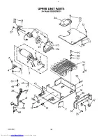 Предварительный просмотр 26 страницы KitchenAid KSSS42DWX01 Parts List