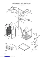 Предварительный просмотр 29 страницы KitchenAid KSSS42DWX01 Parts List