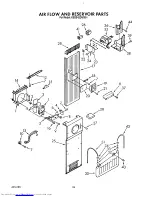 Предварительный просмотр 31 страницы KitchenAid KSSS42DWX01 Parts List