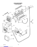 Предварительный просмотр 33 страницы KitchenAid KSSS42DWX01 Parts List