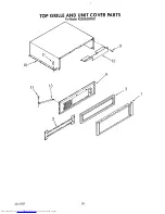 Предварительный просмотр 35 страницы KitchenAid KSSS42DWX01 Parts List