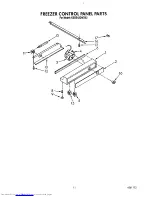 Предварительный просмотр 14 страницы KitchenAid KSSS42DWX02 Parts List