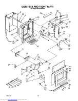 Предварительный просмотр 24 страницы KitchenAid KSSS42DWX02 Parts List