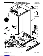 Предварительный просмотр 1 страницы KitchenAid KSSS42FJB00 Parts List