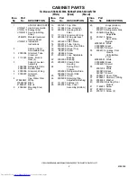 Предварительный просмотр 2 страницы KitchenAid KSSS42FJB00 Parts List