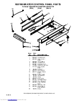 Предварительный просмотр 7 страницы KitchenAid KSSS42FJB00 Parts List