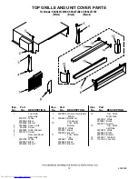 Предварительный просмотр 12 страницы KitchenAid KSSS42FJB00 Parts List