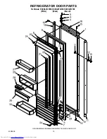 Предварительный просмотр 13 страницы KitchenAid KSSS42FJB00 Parts List