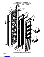 Предварительный просмотр 15 страницы KitchenAid KSSS42FJB00 Parts List