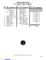 Предварительный просмотр 18 страницы KitchenAid KSSS42FJB00 Parts List