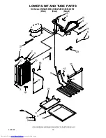 Предварительный просмотр 19 страницы KitchenAid KSSS42FJB00 Parts List